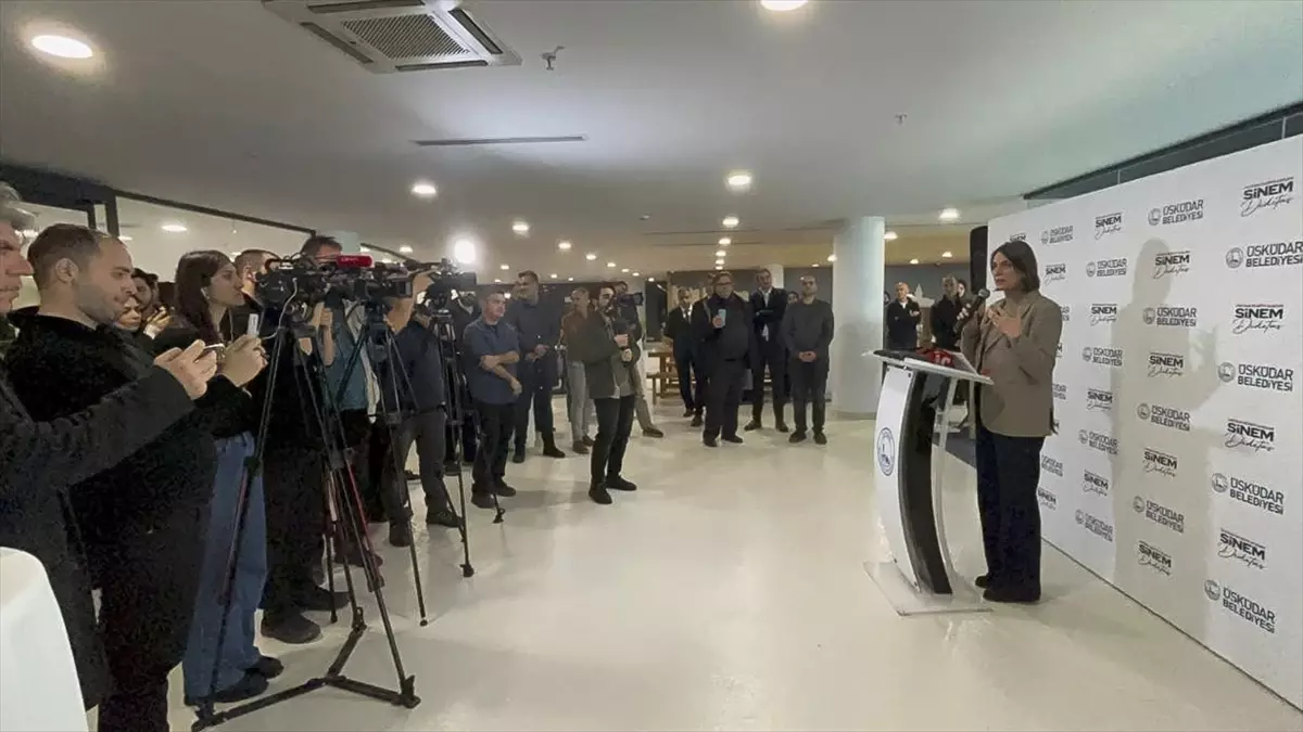 Üsküdar Belediyesi, Gazetecilere Yeni Çalışma Alanı Açıyor