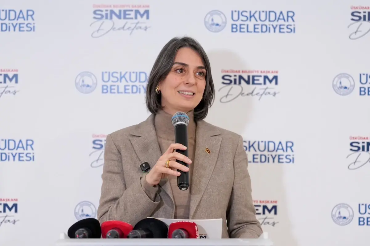 Üsküdar Belediyesi'nden 7/24 Kullanılabilecek Yeni Basın Odası