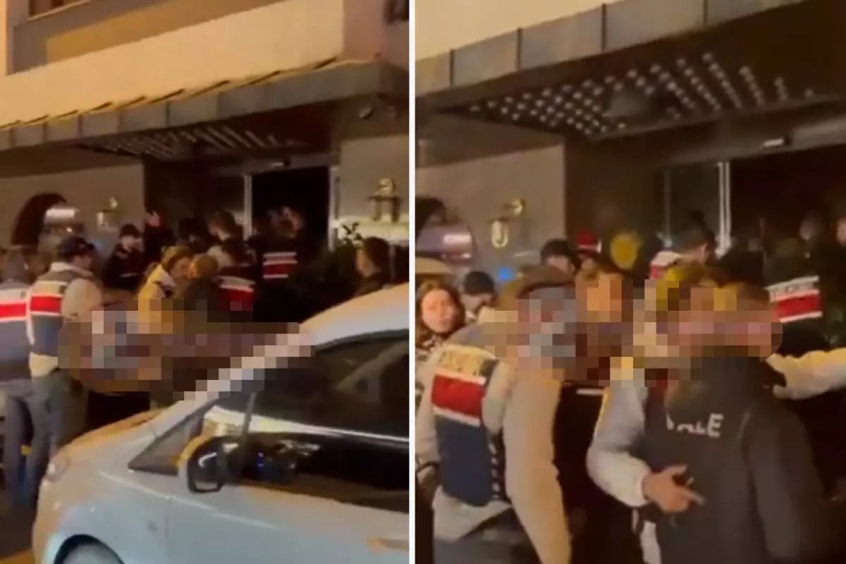 Bebek Otel'de 200 Jandarmalı Operasyon: Gizli Oda ve Suç İddiaları Ortaya Çıktı