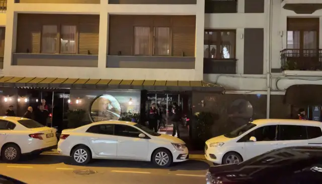 Operasyon sırasında güvenlik ekipleri