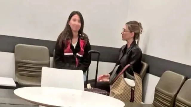 Şeyma Subaşı’nın gözaltı anı