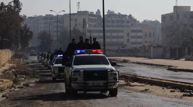 Şeyh Maksud Mahallesi'nde güvenlik kontrolleri