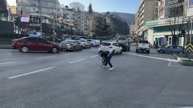 Belediye yetkilileri lodosu değerlendiriyor