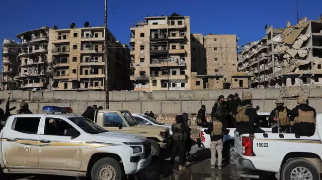 Operasyon sonrası temizlik çalışmaları