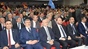 AK Parti etkinliğinde Ahmet Büyükgümüş