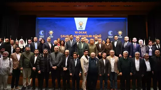 AK Parti İstanbul İl Başkanlığı etkinlik fotoğrafı