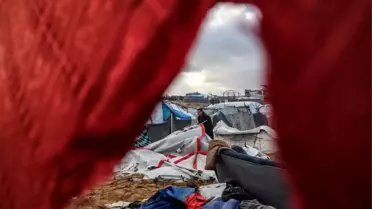 Gazze kampındaki yıkım ve enkaz