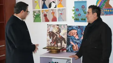 Özel Meva Eğitim Merkezi iç mekan görüntüsü