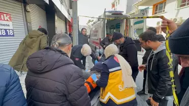 Hüseyin Kaya tutuklanırken çekilen fotoğraf