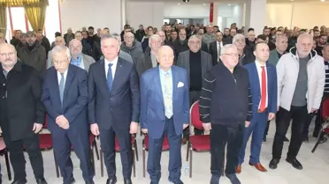 Metin Genççakır seçimi sonrası odanın toplantı salonu