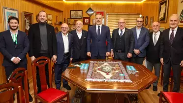 Kongredeki Hakan Fidan anı