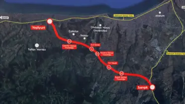 Ulaştırma Bakanı Uraloğlu temel atma anı