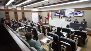 Bakırköy Belediye Meclisi tartışma anı