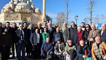 Gazeteciler Günü kutlamasında Bulancak Belediye Başkanı Sıbıç