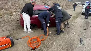 Kaza anındaki araçların durumu