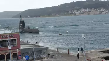 Fırtına nedeniyle kapatılan Boğaz trafiği