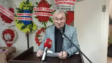 Kerim Çakır, Çarşamba Demirciler Esnaf ve Sanatkarlar Odası Başkanlığına Yeniden Seçildi