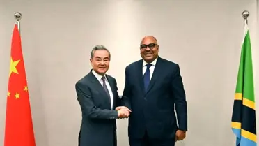 TAZARA demiryolu hattı görseli