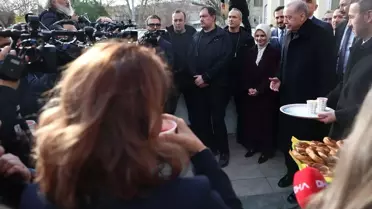 Erdoğan ve gazeteciler