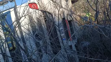 Kazanın gerçekleştiği yol kesiti