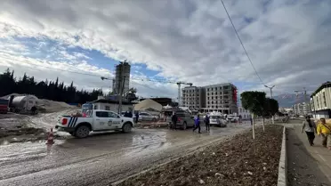 Durdurulan beton mikseri işletmesi