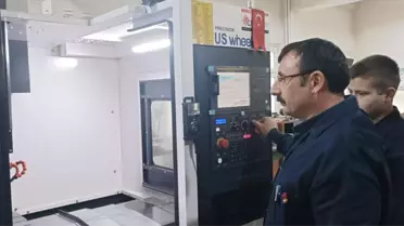 CNC tezgahının sınıf içinde kullanımı