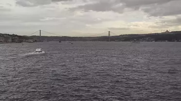 Şehir Hatları feribotları limanda