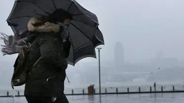 İstanbul’da beklenen yoğun yağış ve rüzgar