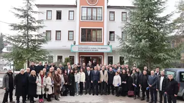 Karabük'te Çalışan Gazeteciler Günü kutlaması