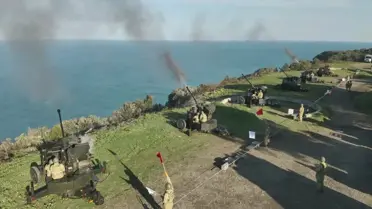 Deniz Hava Savunma Bataryası eğitim sahası