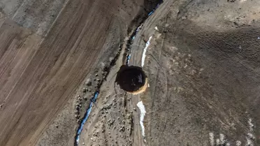 Konya Karapınar’da Yeni Obruk: 700. Obruk Kayıt Altına Alındı