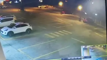 Kazanın meydana geldiği yol kesimi