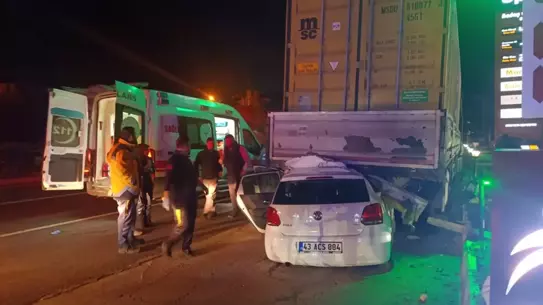 Kazada yaralanan kişiler