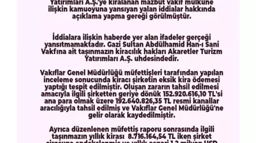 VGM ve Akaretler Turizm ortaklık görseli