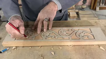 Mimar Sinan'ın memleketinde taş ve ahşap ustaları