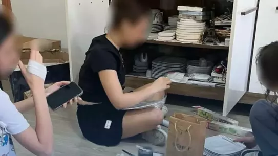 Olay yerinden alınmış fotoğraf