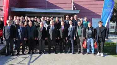 Ordu’da gazeteciler gününde kutlama anı