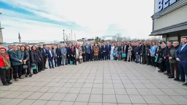 Sakarya’da gazetecilere yönelik etkinlik fotoğrafı