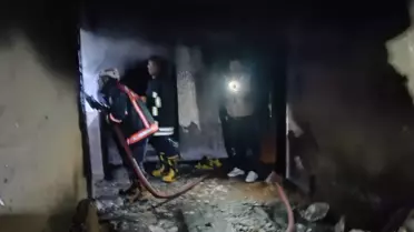 Patlama sonrası enkaz ve kurtarma çalışmaları