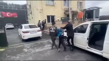 Güvenlik kamerası görüntüsüyle yakalanan şüpheliler