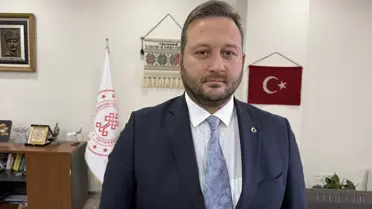 Tekirdağ’ın popüler plajlarından birinde kalabalık