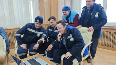 Yakakent temizlik işçisinin çektiği Yılın Kareleri fotoğrafı