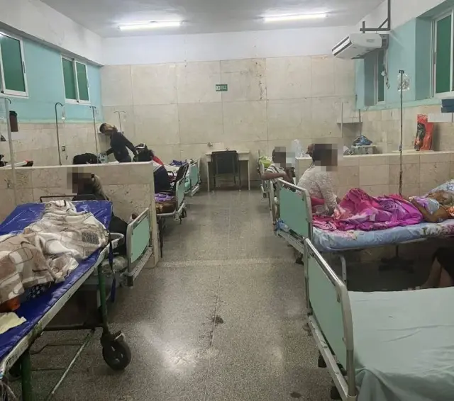 Dolmuş mezarlık sahası