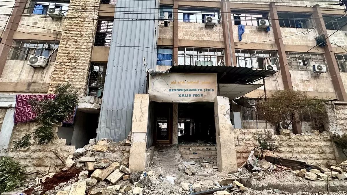 Şeyh Maksud'ta Hastane YPG/SDG Karargahı Olarak Kullanıldı