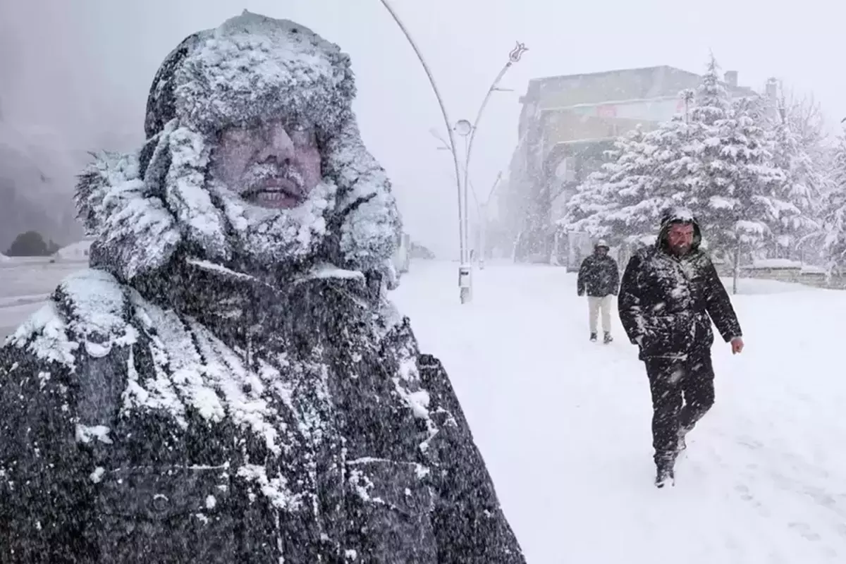 İstanbul’da Akşam Saatlerinde Karla Karışık Yağmur Bekleniyor