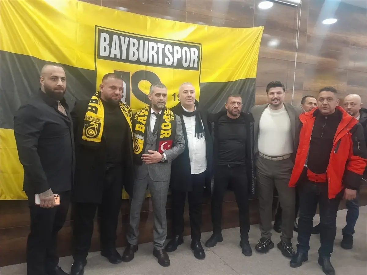 Bünyami Yazoğlu Bayburtspor'un Yeni Başkanı Oldu: Üst Lig Hedefiyle Yola Çıktı