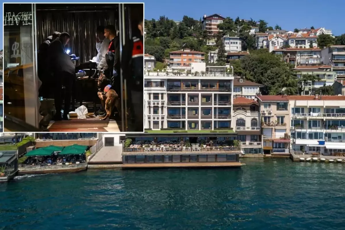 Bebek Otel Müdürü Arif Altunbulak'tan Operasyon Öncesi Açıklama: Ünlüler Otelden Ayrıldı