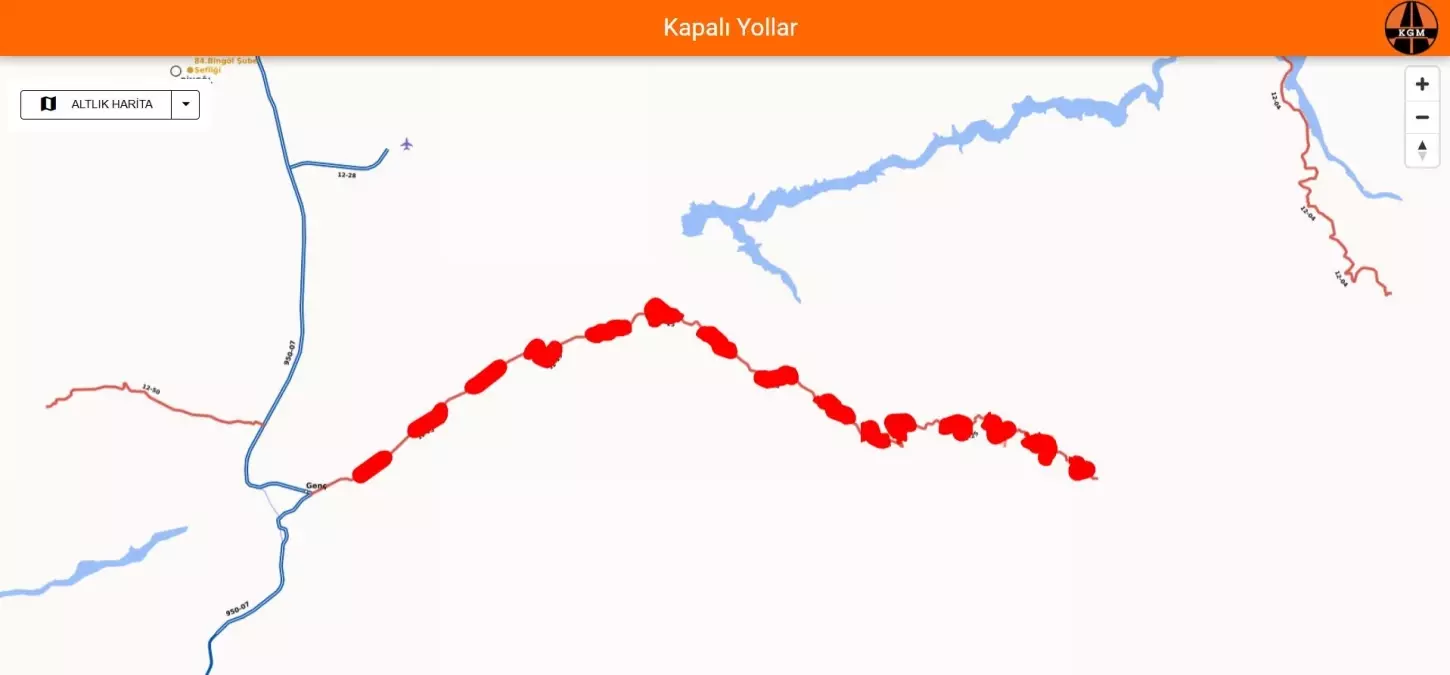 Bingöl'de Yoğun Kar ve Buzlanma Nedeniyle Eğitim Bir Gün Ertelendi