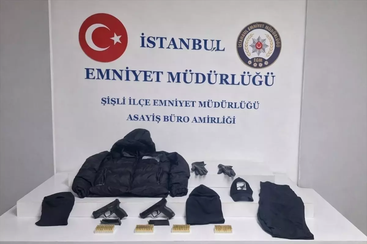 İstanbul’da İki İşyerine Yönelik Silahlı Saldırı: 3 Şüpheli Tutuklandı