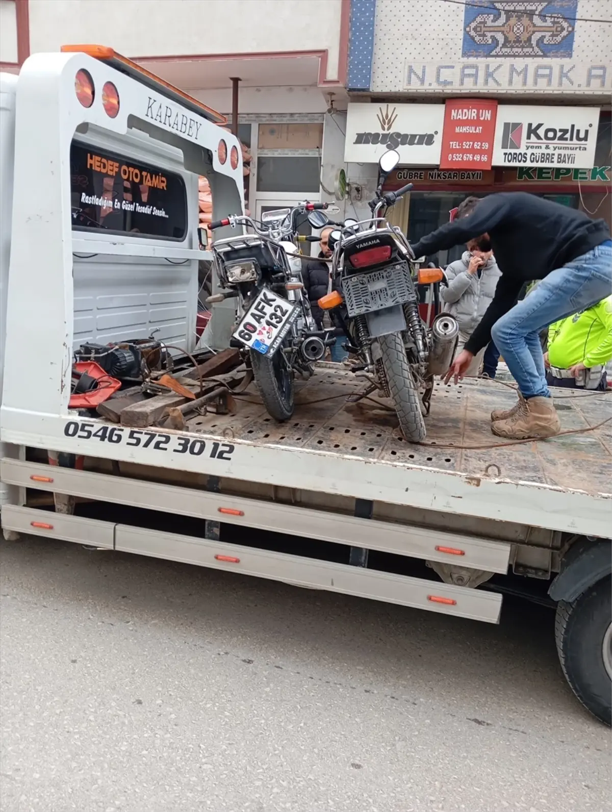 Niksar’da Motosiklet Denetiminde 143.500 TL Ceza Kesildi